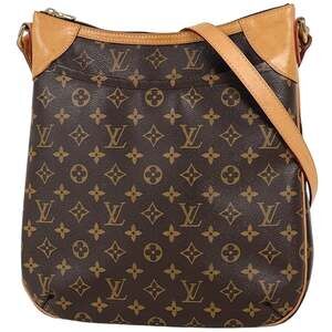 Louis Vuitton Odeon Handbag Canvas Mm #255856L11B